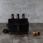 Beer Caddy Cooler Tote with Opener