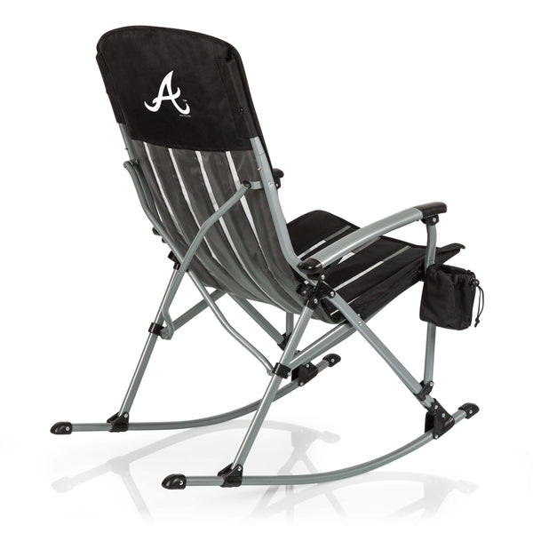 Atlanta Braves - Outdoor Rocking Camp Chair