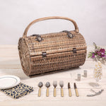 Barrel Picnic Basket