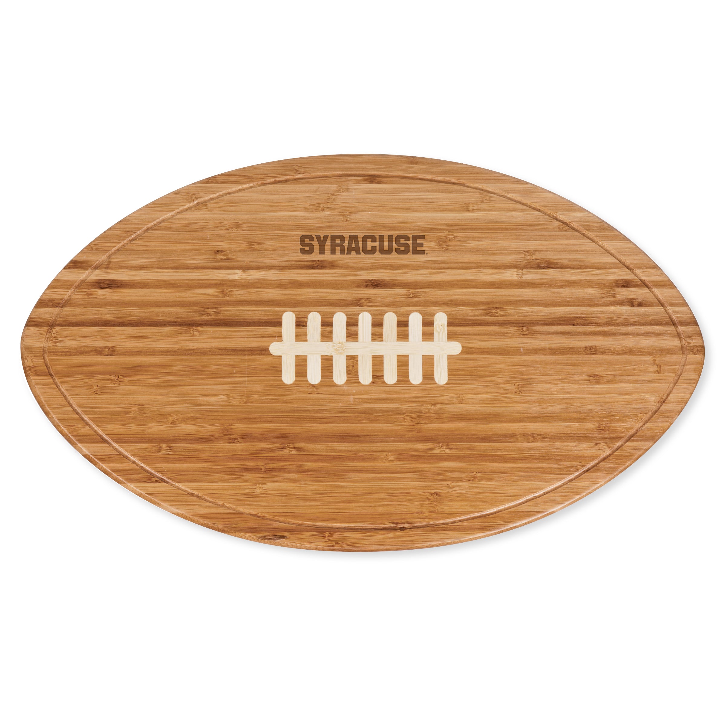 Syracuse Orange - Kickoff Football Cutting Board & Serving Tray