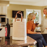 Nashville Predators - Pinot Jute 2 Bottle Insulated Wine Bag
