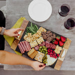 Georgia Bulldogs - Covina Acacia and Slate Serving Tray