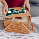 Michigan State Spartans - Poppy Personal Picnic Basket