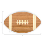 Clemson Tigers Logo - Touchdown! Football Cutting Board & Serving Tray