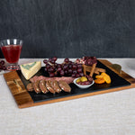 Wake Forest Demon Deacons - Covina Acacia and Slate Serving Tray