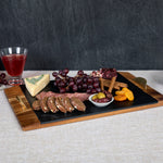 Indiana Hoosiers - Covina Acacia and Slate Serving Tray