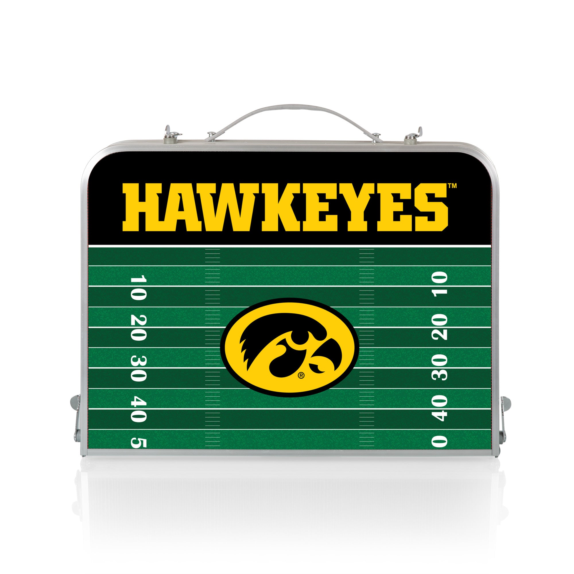 Iowa Hawkeyes - Concert Table Mini Portable Table