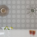 Madison Acacia Tabletop Bar Set
