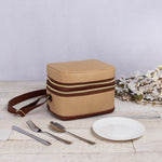 Margot Insulated Lunch Tote Bag with Utensils