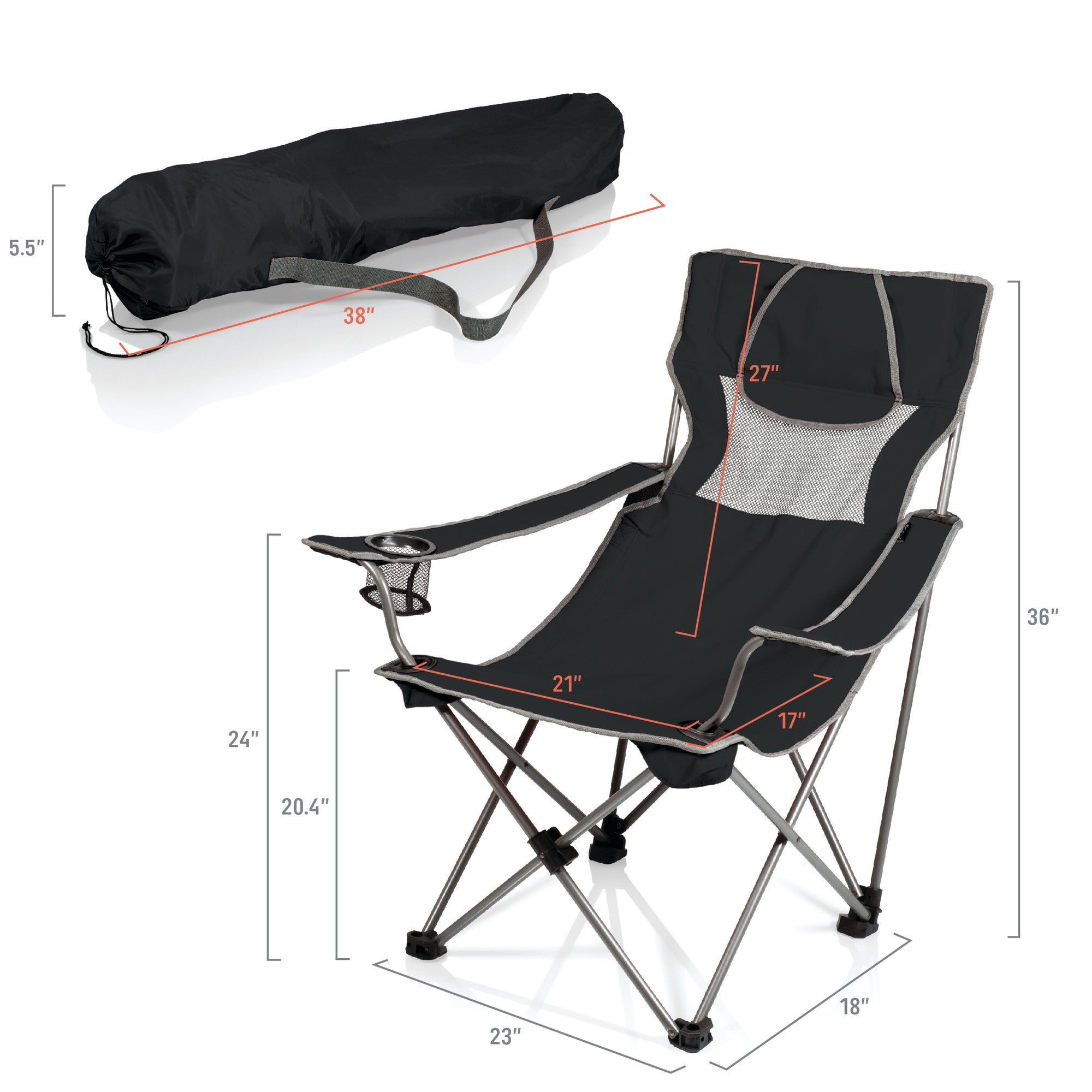 Pittsburgh Panthers - Campsite Camp Chair