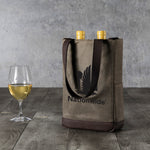 2 Bottle Insulated Wine Cooler Bag