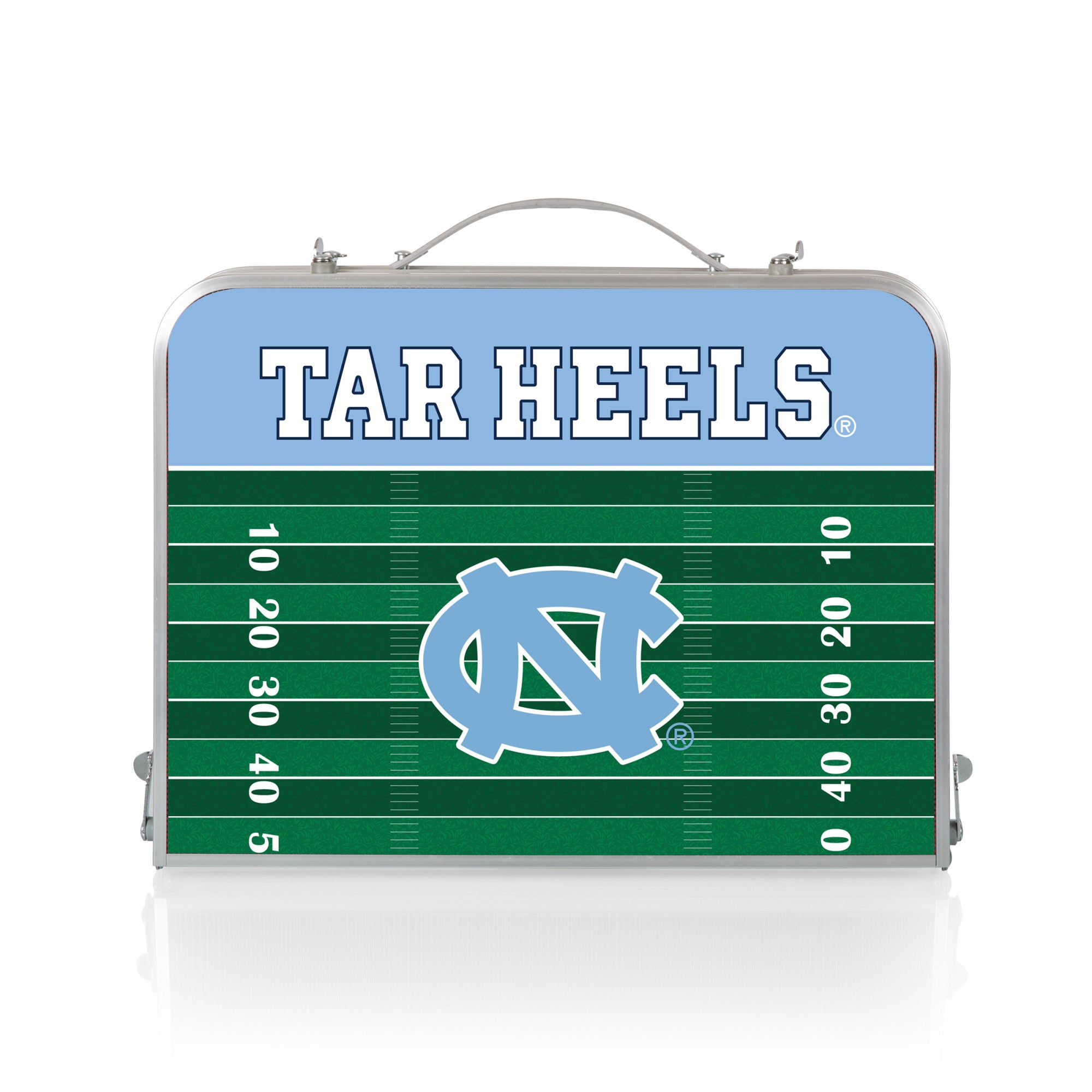 North Carolina Tar Heels - Concert Table Mini Portable Table