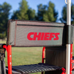 Kansas City Chiefs - Fusion Camping Chair