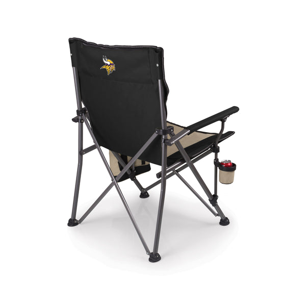 Minnesota Vikings - Big Bear XXL Camping Chair with Cooler