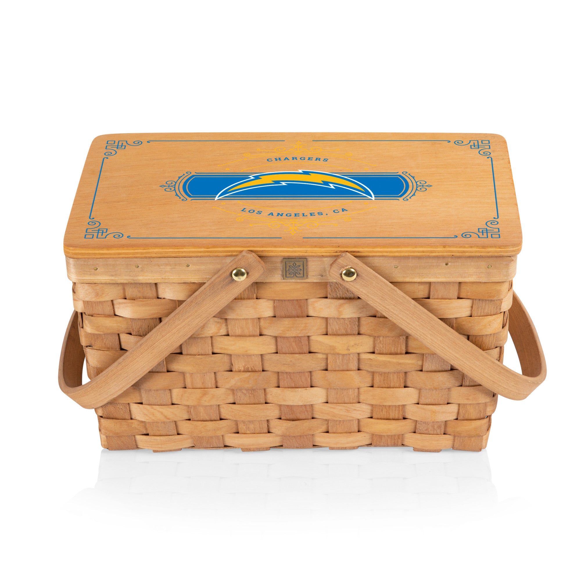 Los Angeles Chargers - Poppy Personal Picnic Basket