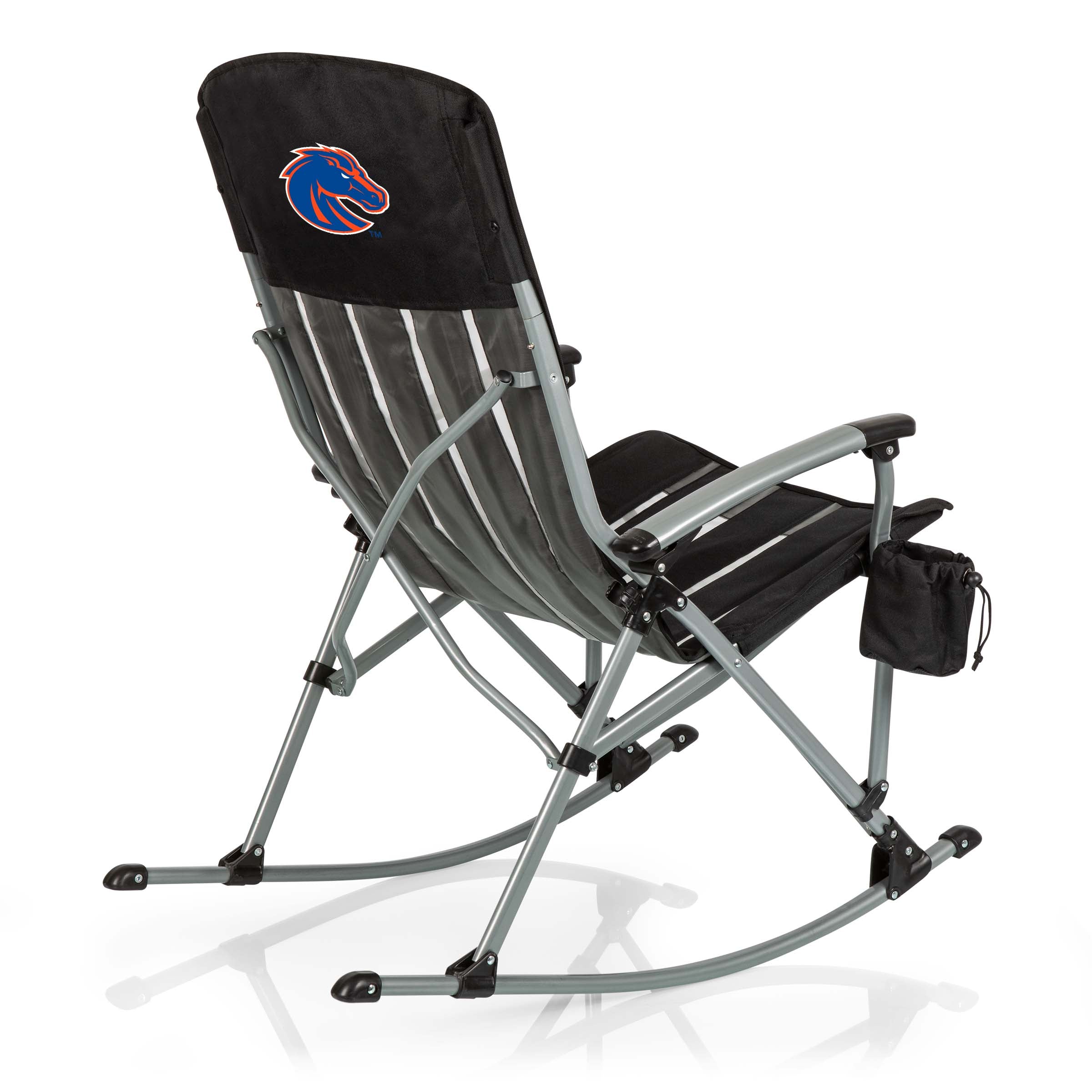 Boise State Broncos - Outdoor Rocking Camp Chair