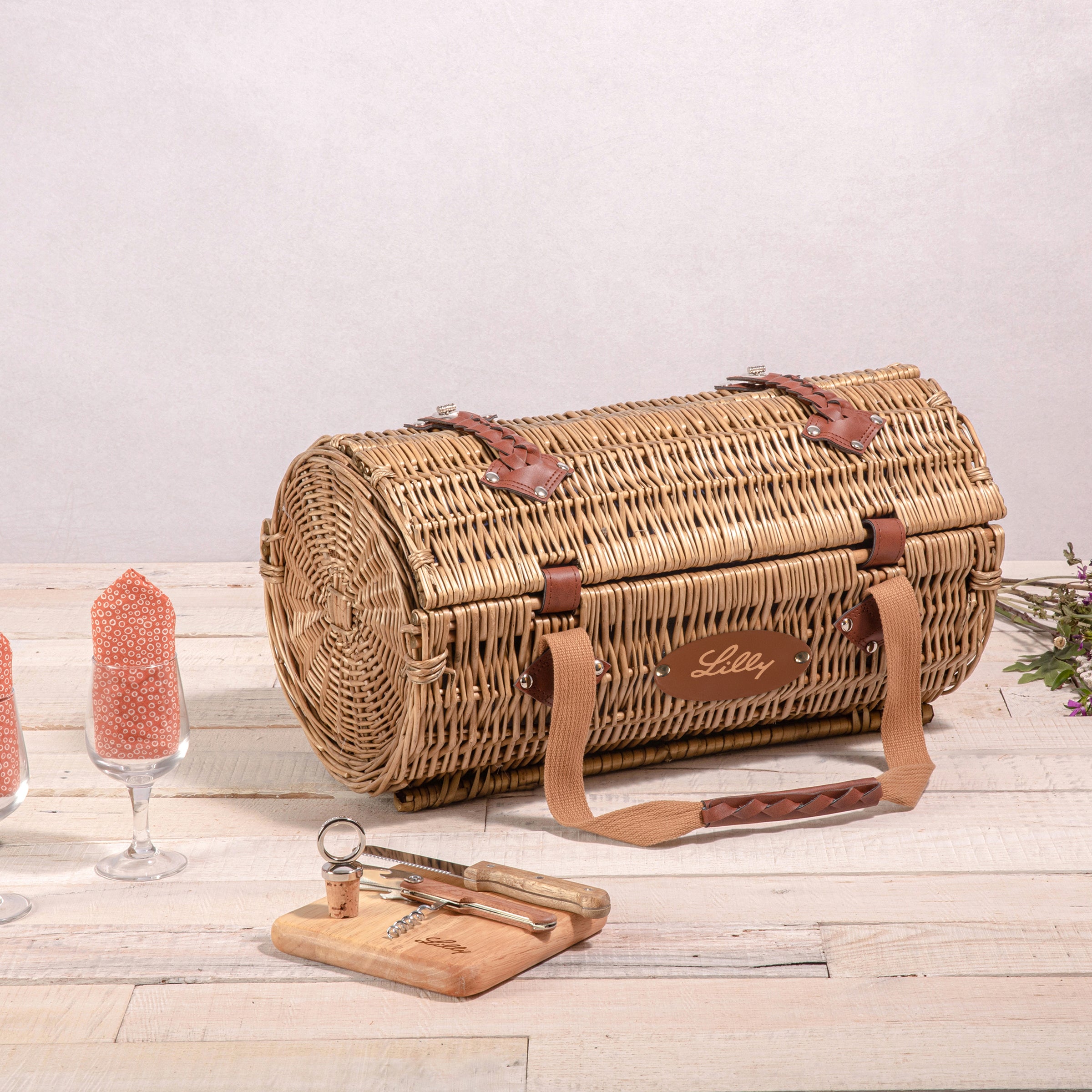Verona Wine & Cheese Picnic Basket