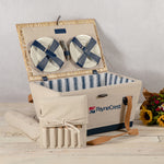 Boardwalk Picnic Basket for 4