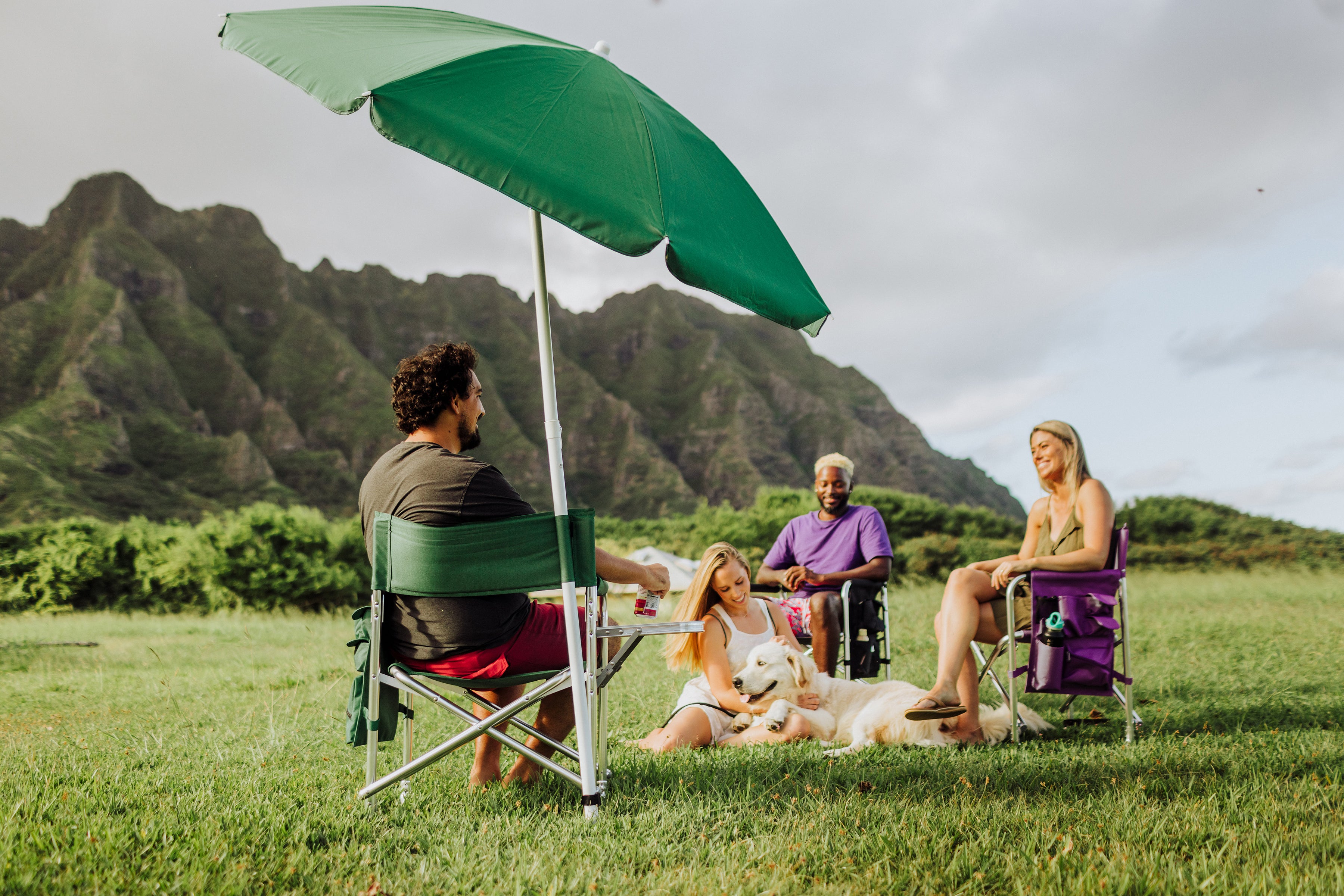 5.5 Ft. Portable Beach Umbrella