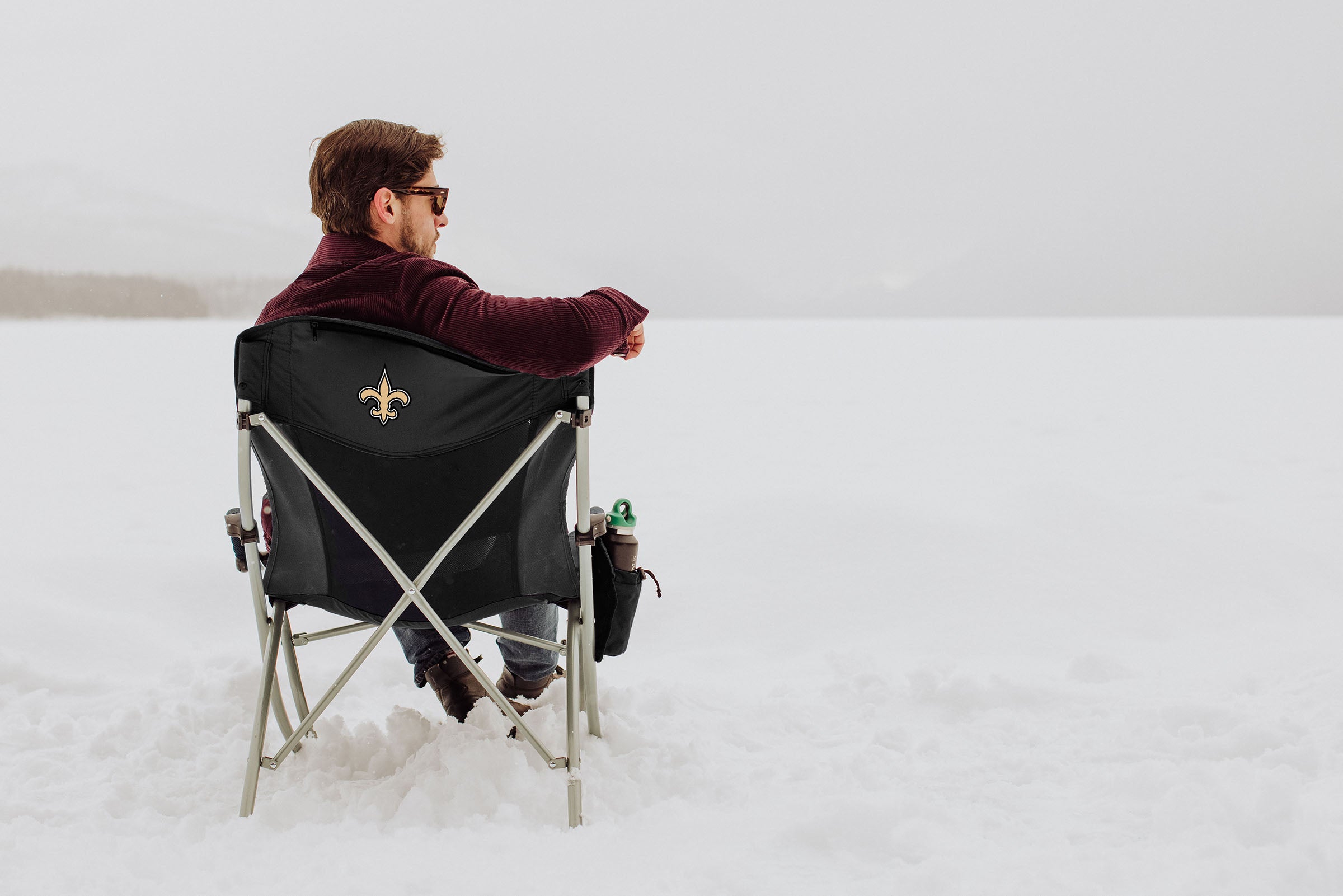 New Orleans Saints - PT-XL Heavy Duty Camping Chair