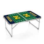 Michigan Wolverines - Concert Table Mini Portable Table