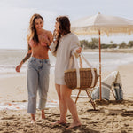 Castaway Insulated Cooler Picnic Basket