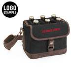 Beer Caddy Cooler Tote with Opener