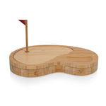 Sand Trap Golf Cheese Cutting Board & Tools Set