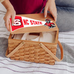 NC State Wolfpack - Poppy Personal Picnic Basket