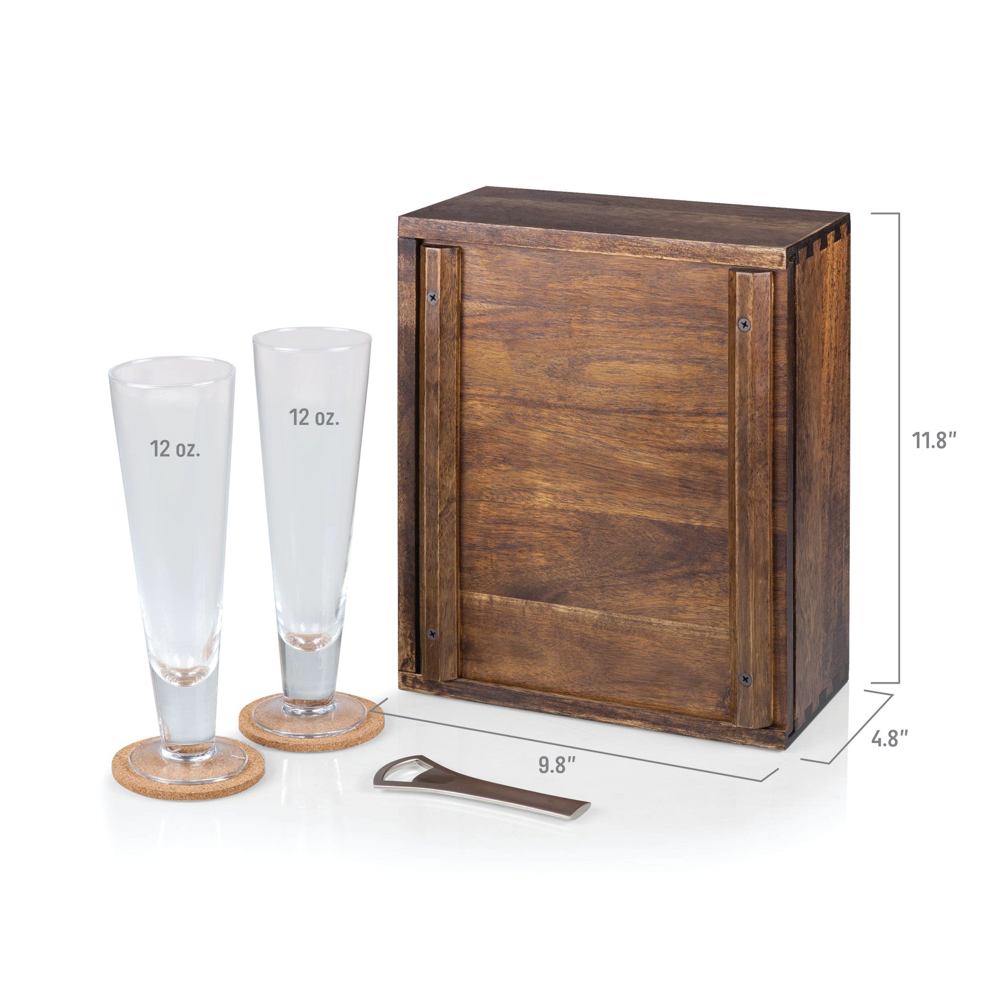 Pilsner Beer Glass Gift Set