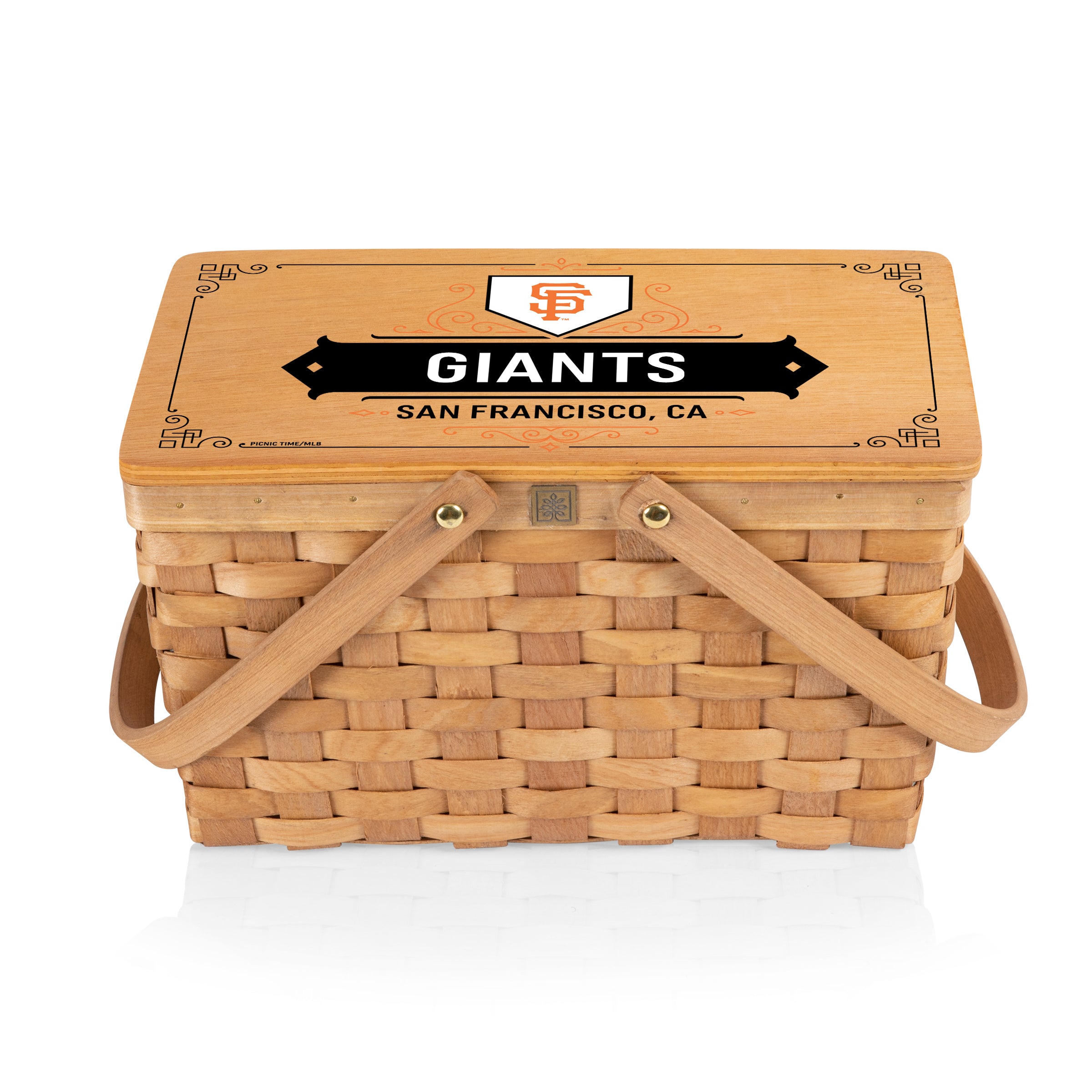 San Francisco Giants - Poppy Personal Picnic Basket