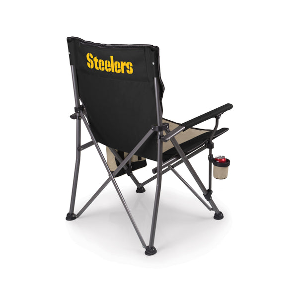 Pittsburgh Steelers - Big Bear XXL Camping Chair with Cooler