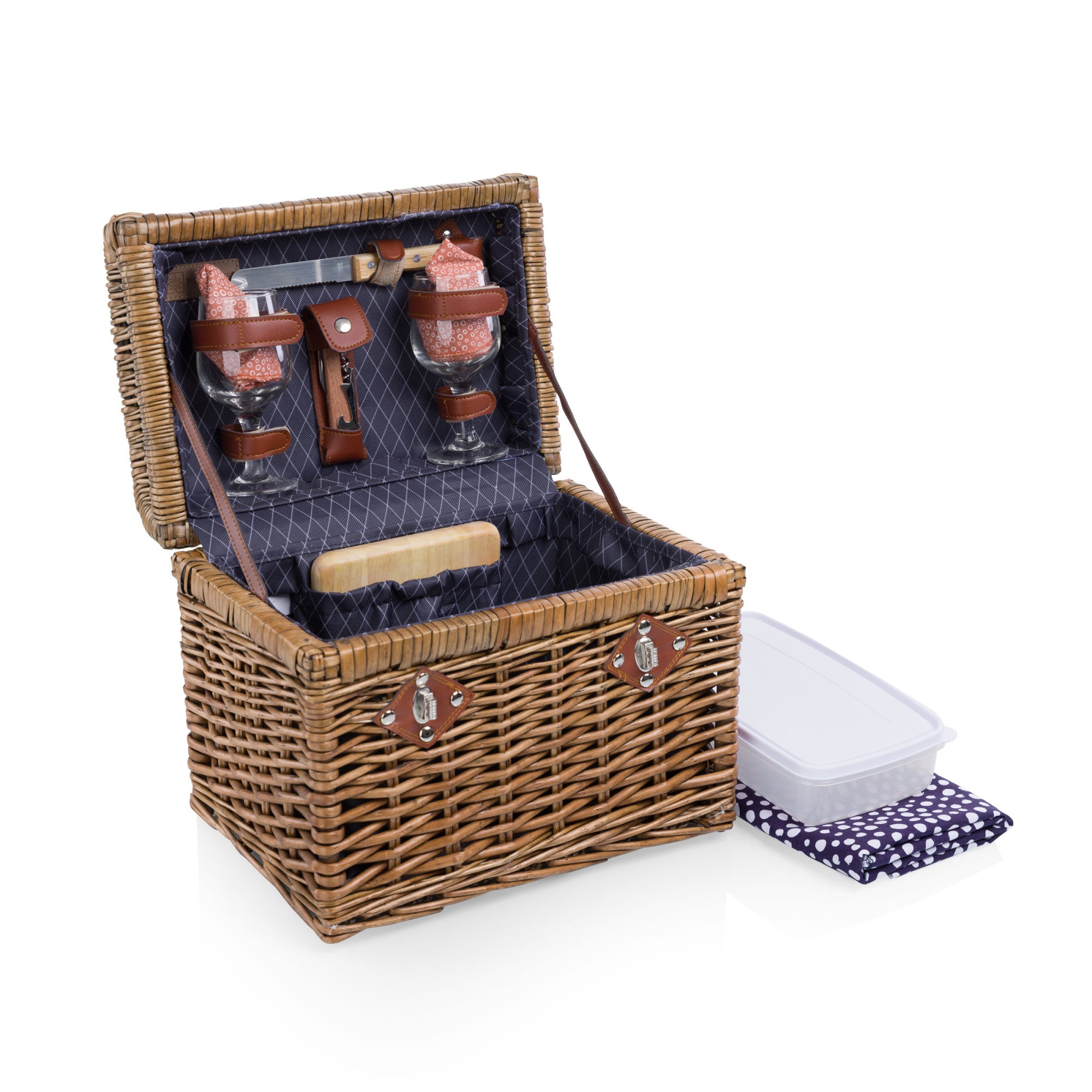 Napa Wine & Cheese Picnic Basket