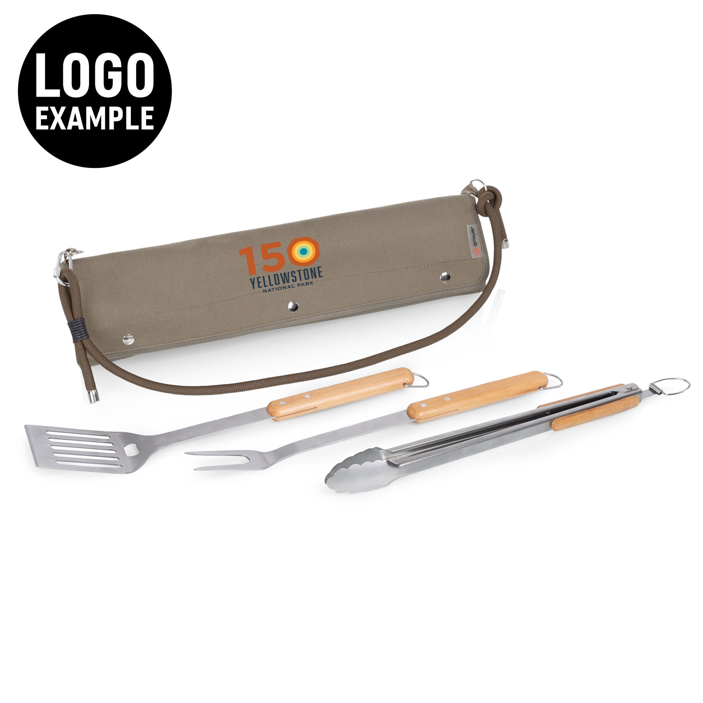 BBQ Roll Up 3 Piece Set