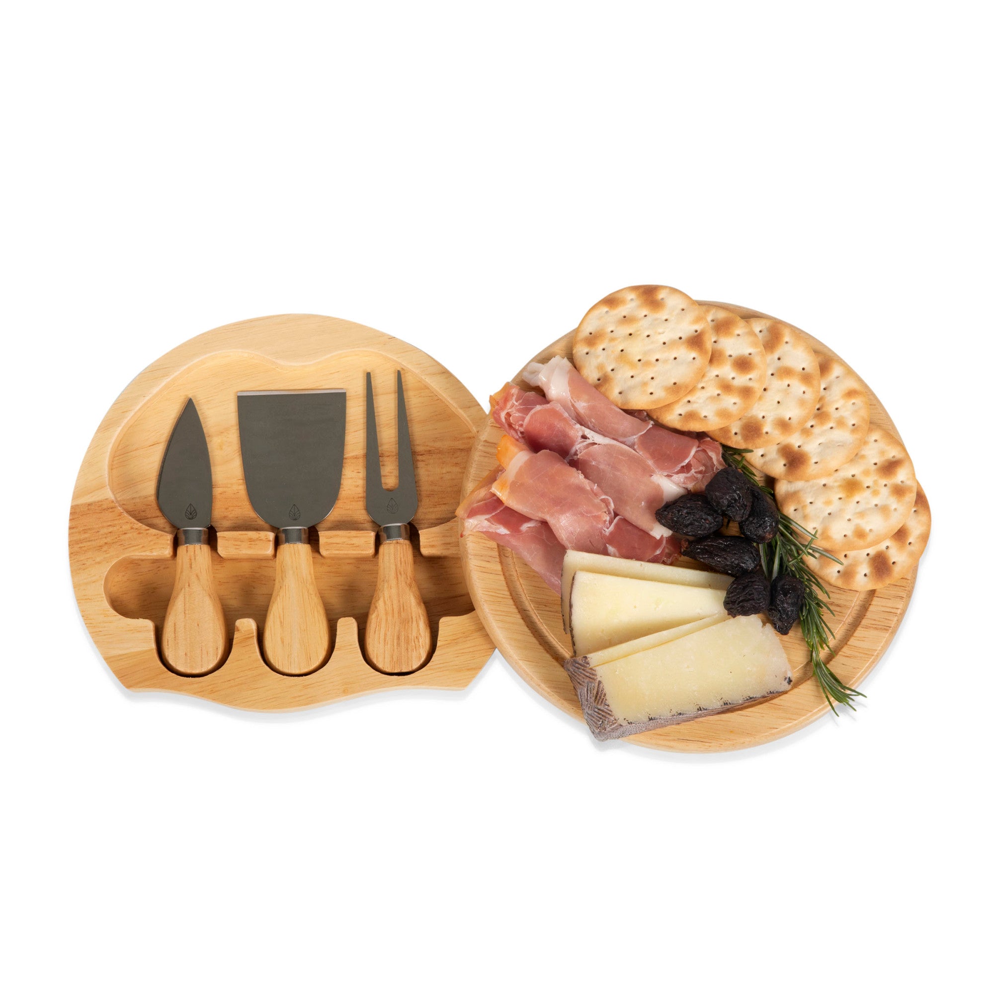 Indiana Hoosiers - Brie Cheese Cutting Board & Tools Set