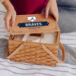 Atlanta Braves - Poppy Personal Picnic Basket