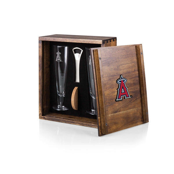 Los Angeles Angels - Pilsner Beer Glass Gift Set