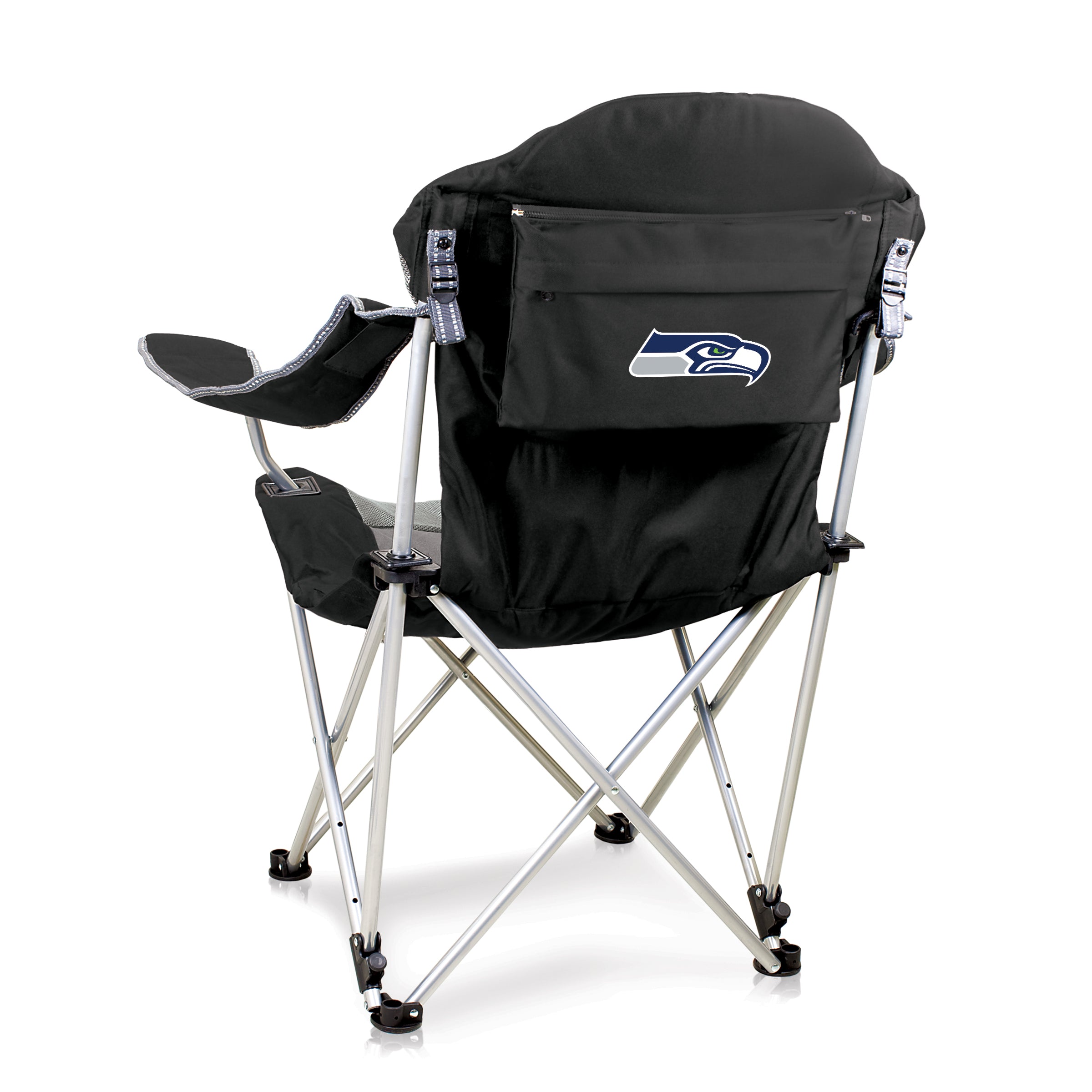 Seattle Seahawks - Reclining Camp Chair
