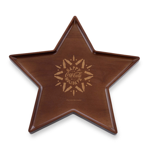 Coca-Cola - Star Shaped Serving Tray