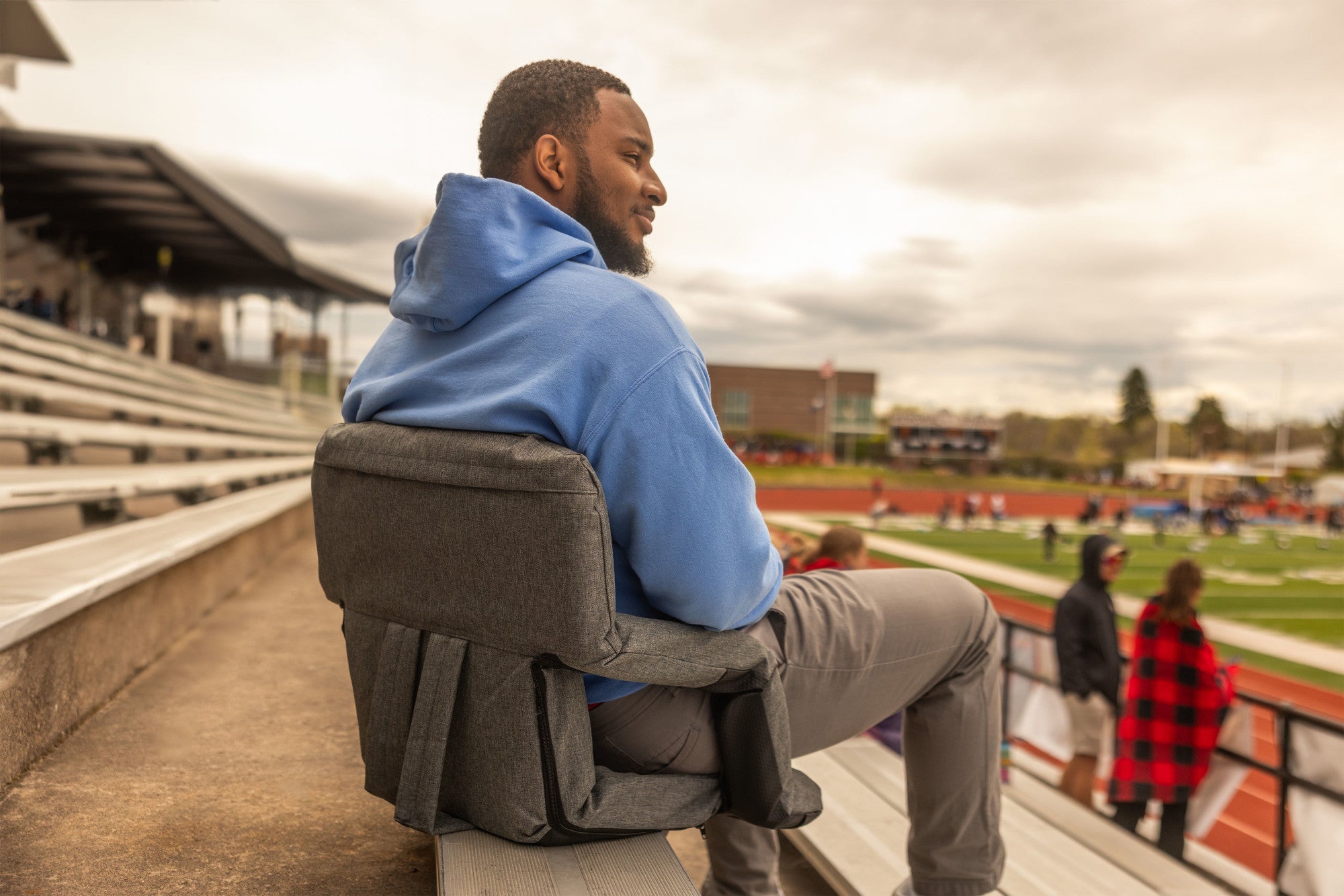 New York Giants - Ventura Portable Reclining Stadium Seat