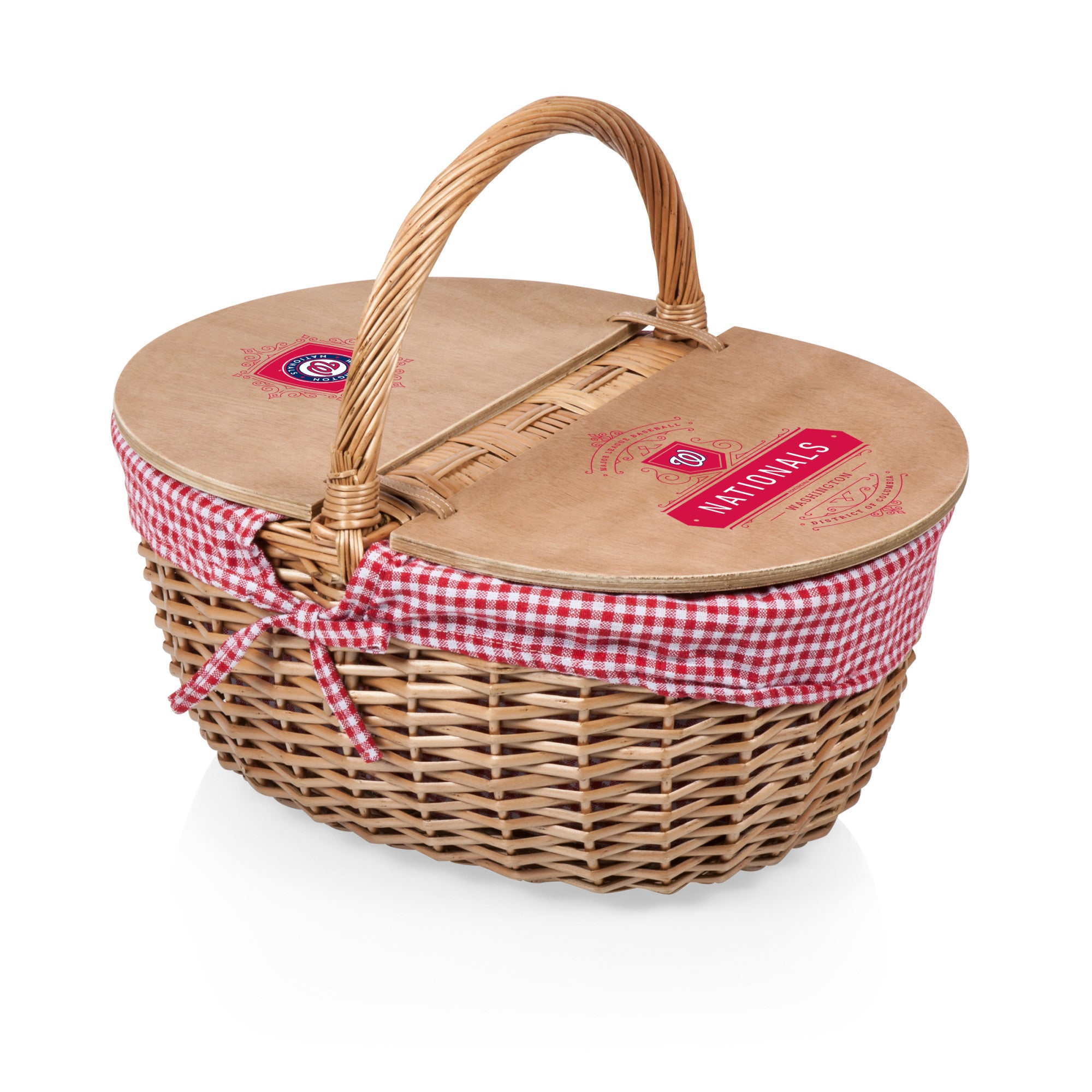 Washington Nationals - Country Picnic Basket