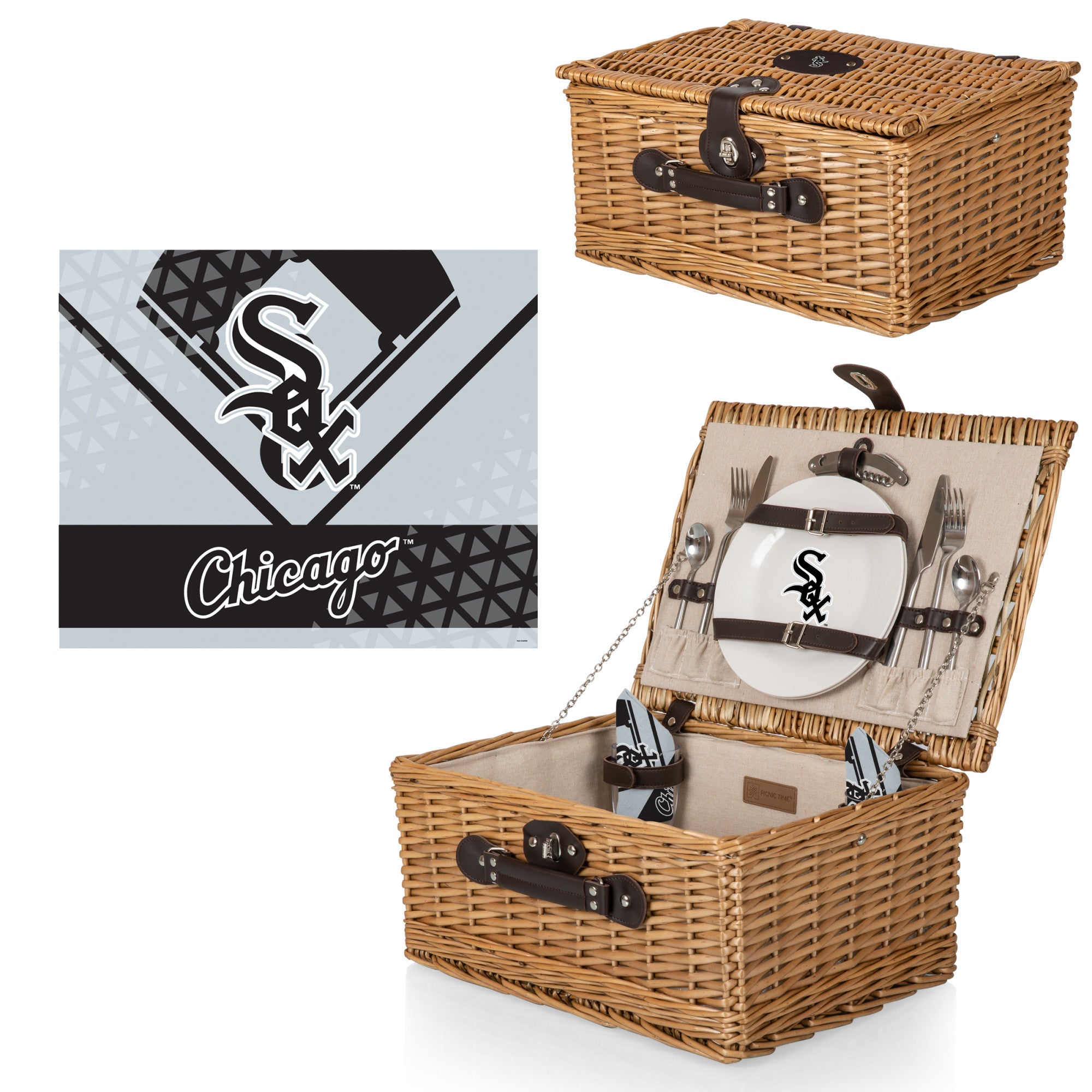 Chicago White Sox - Classic Picnic Basket