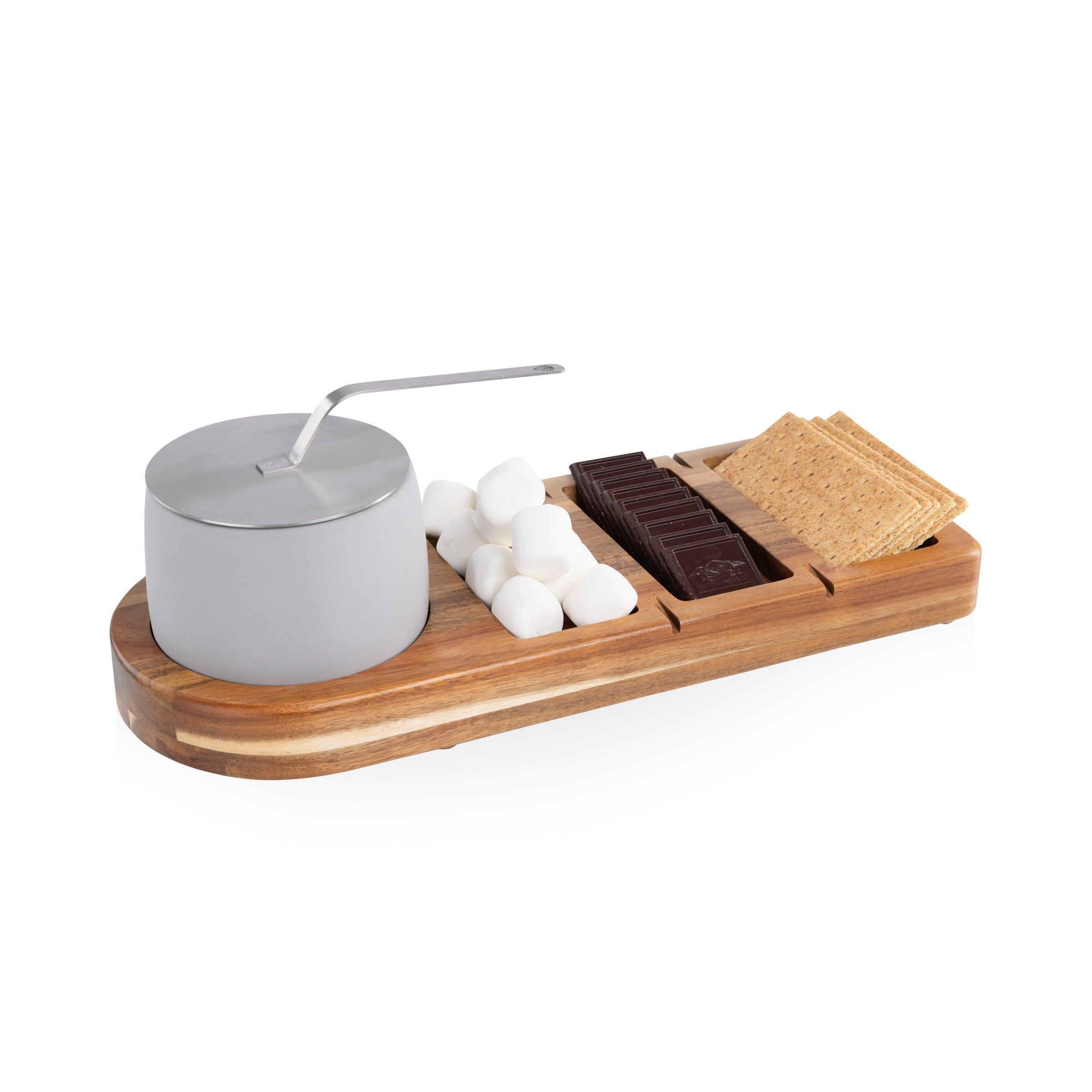 Dolce S'mores Kit with Tabletop Fire Pit