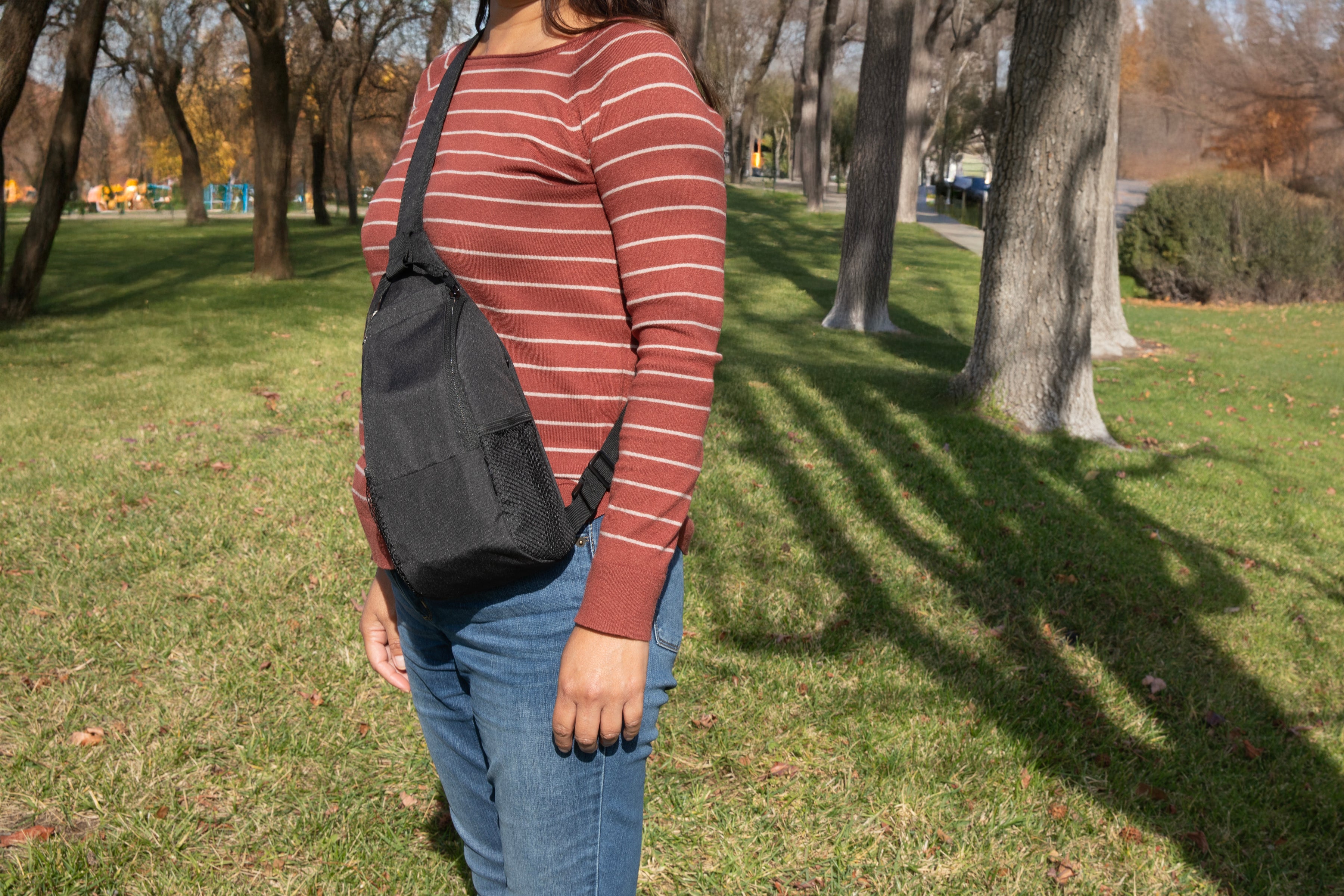 Strider Crossbody Cooler Sling Bag