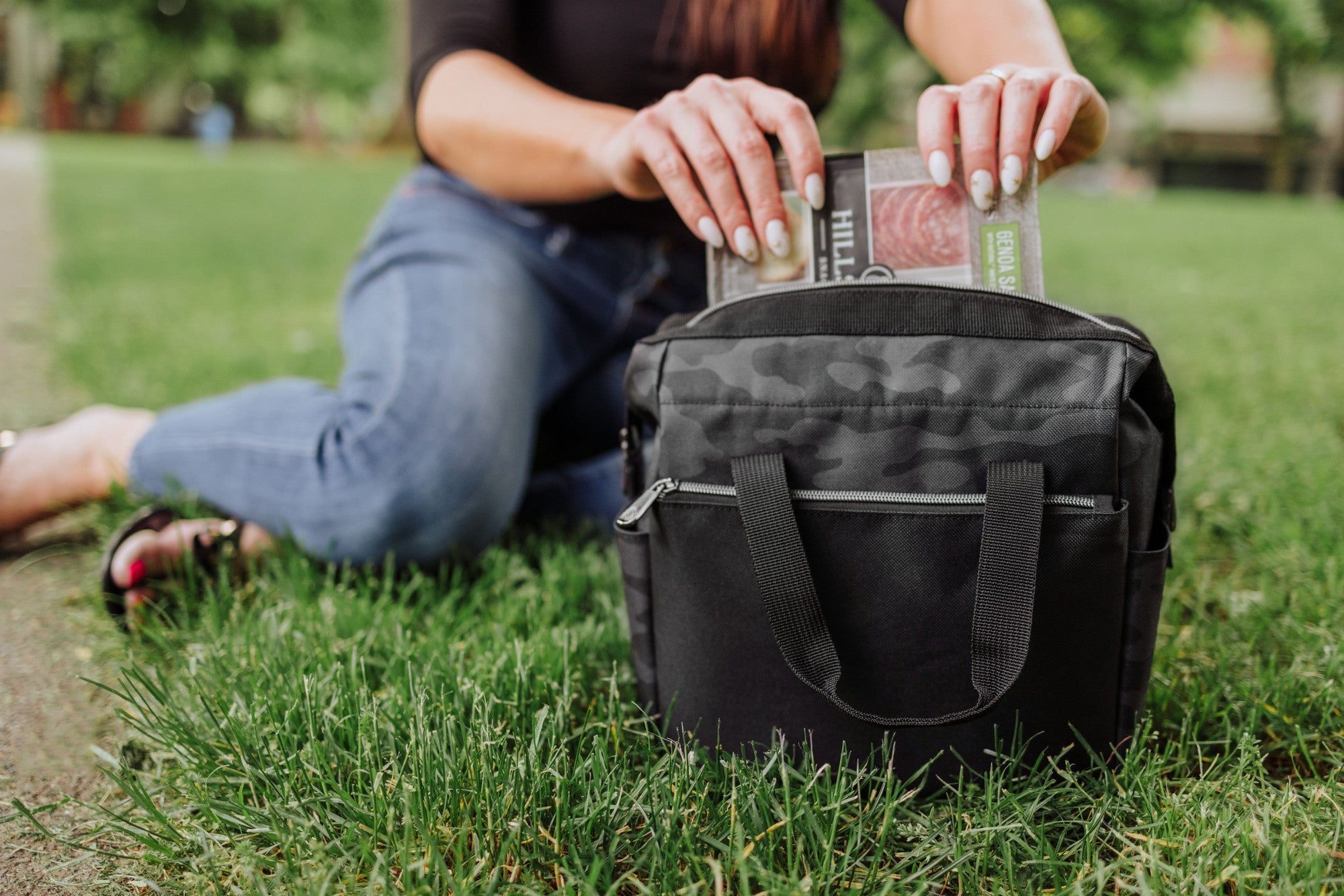 Oklahoma Sooners - On The Go Lunch Bag Cooler