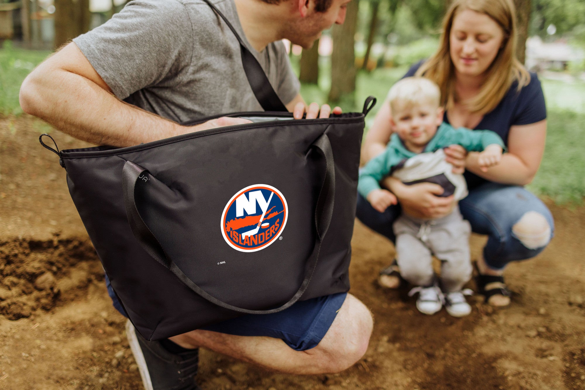 New York Islanders - Tarana Cooler Tote Bag