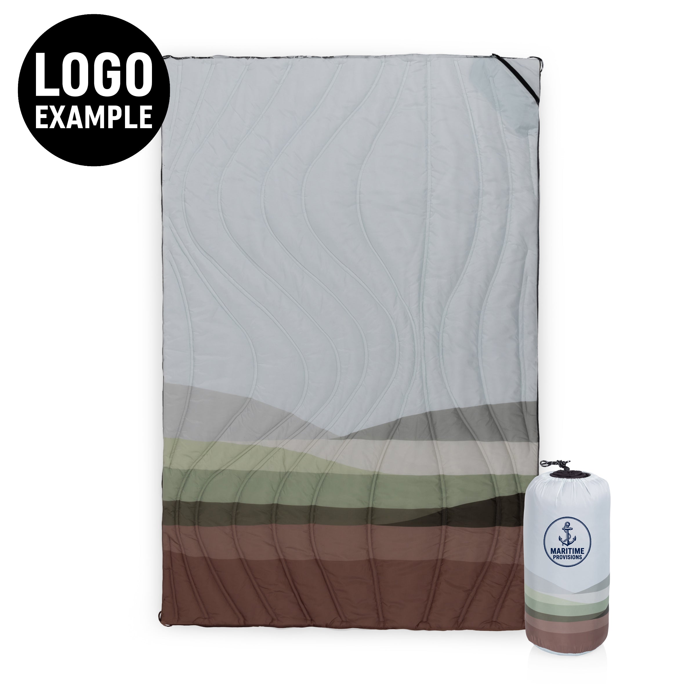 Aura Outdoor Puffer Blanket