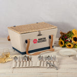 Boardwalk Picnic Basket for 4