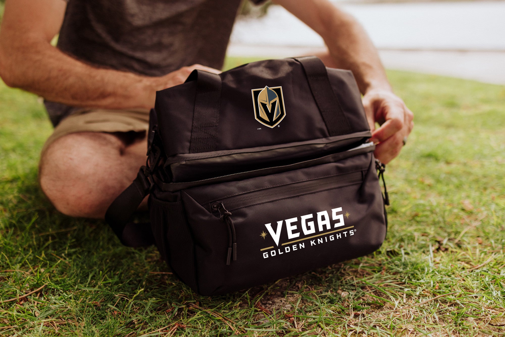 Vegas Golden Knights - Tarana Lunch Bag Cooler with Utensils