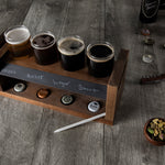 Atlanta Falcons - Craft Beer Flight Beverage Sampler